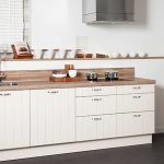 Landelijke keuken met speels design